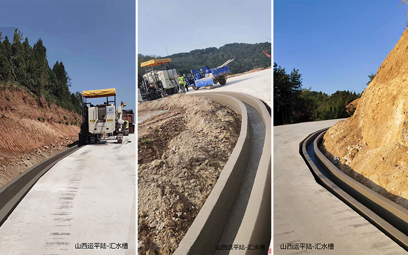 路緣石滑模機(jī)一天能做多少米？施工效率如何？