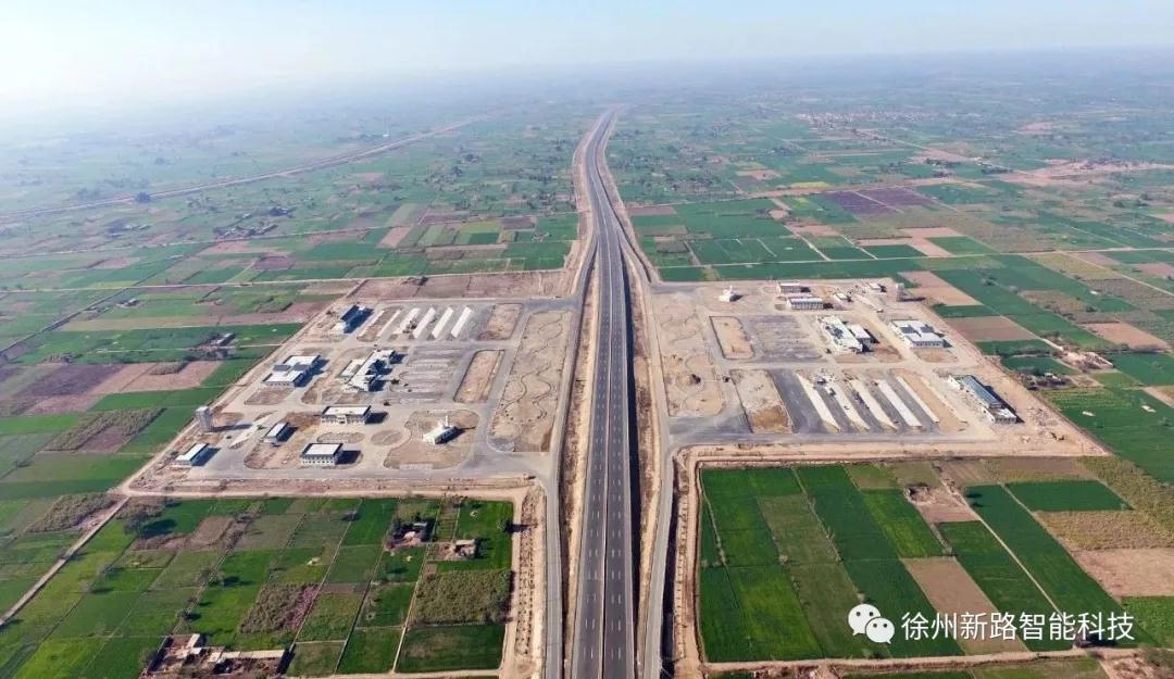 新路科技滑模機(jī)攻堅(jiān)克難創(chuàng)佳績，中鐵二十局海外工程再獲好評！