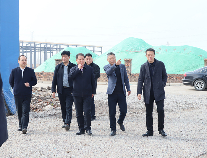 徐州市委常委、宣傳部部長徐東海一行蒞臨我司考察指導(dǎo)工作